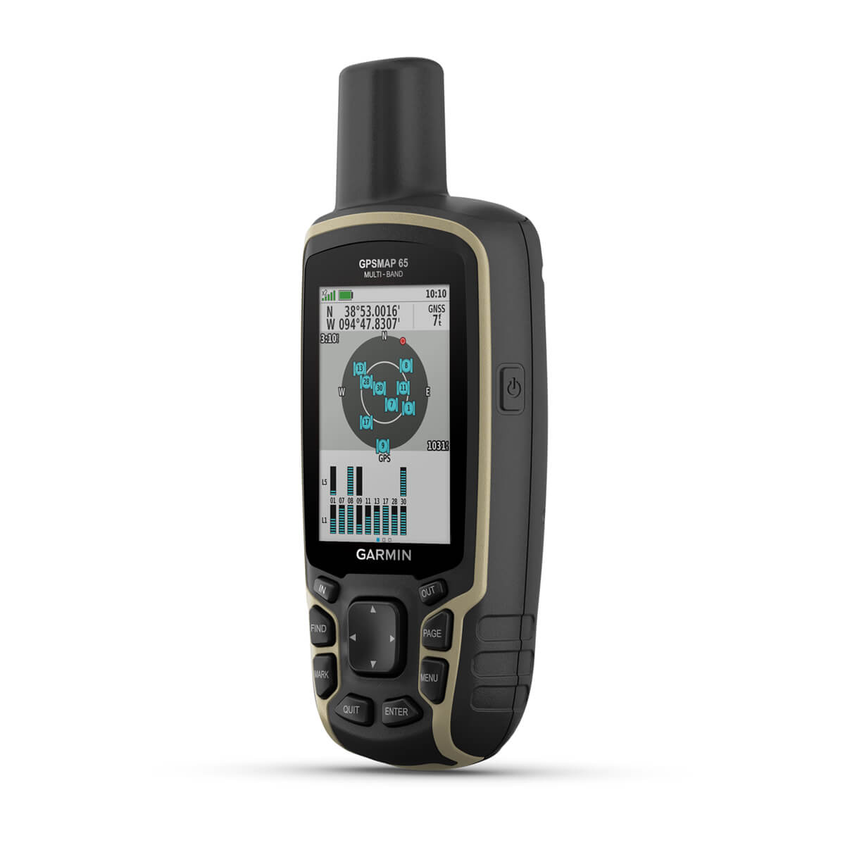 Garmin GPSMAP 65 – Multi-Band GPS Handheld – product view (010-02451-00)