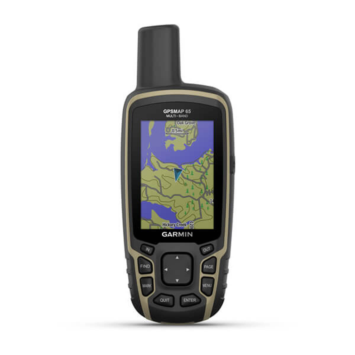 Garmin GPSMAP 65 – Multi-Band GPS Handheld – product view (010-02451-00)