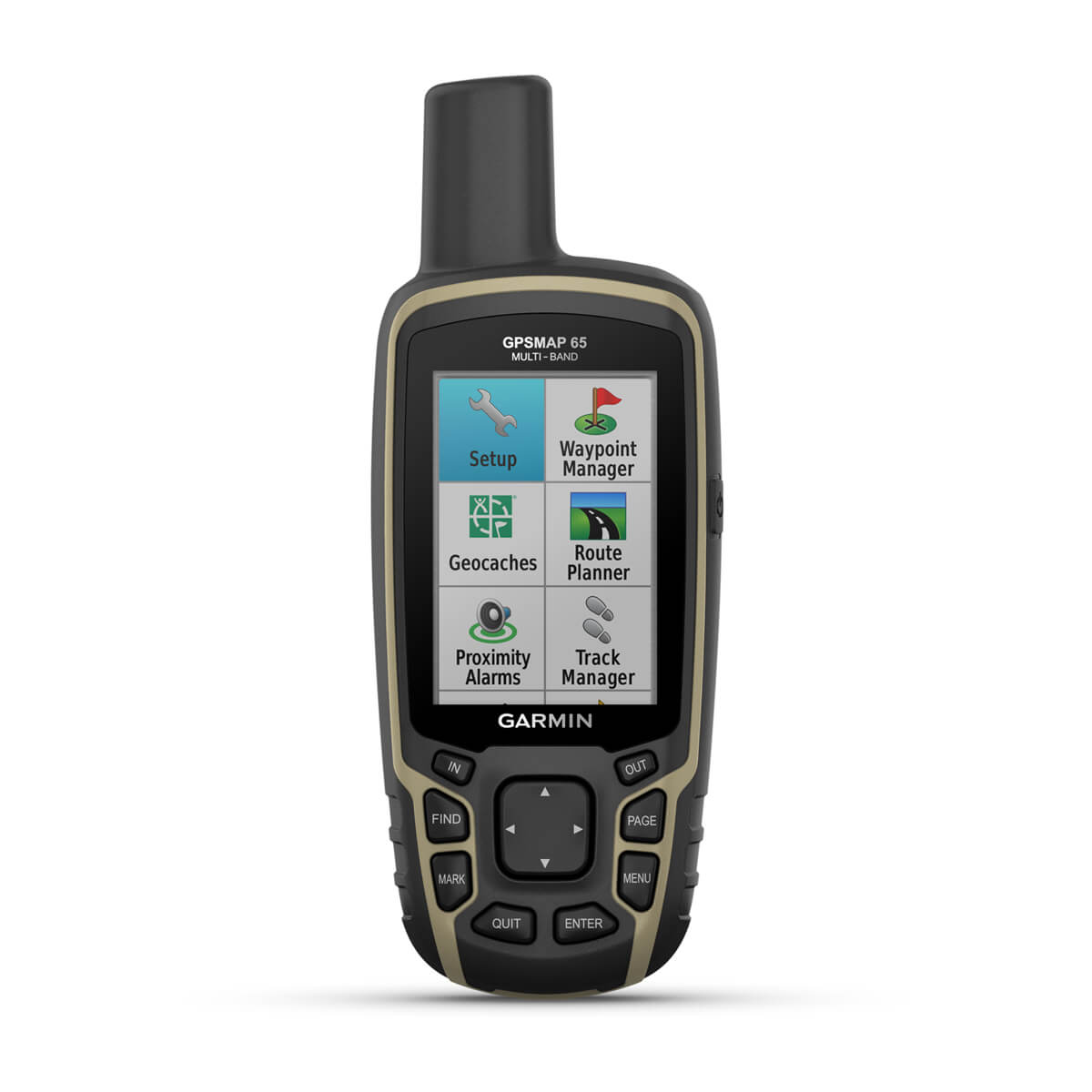 Garmin GPSMAP 65 – Multi-Band GPS Handheld – product view (010-02451-00)