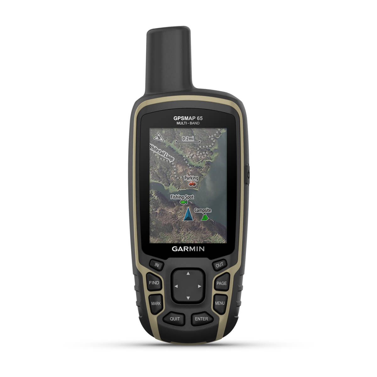 Garmin GPSMAP 65 – Multi-Band GPS Handheld – product view (010-02451-00)