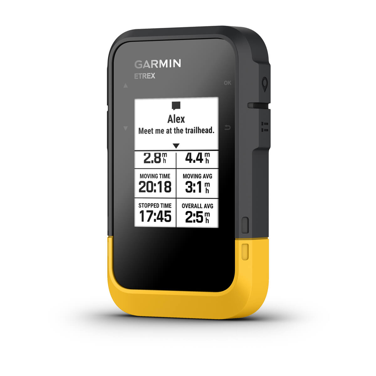 Garmin eTrex SE – GPS Handheld Navigator – detail view 1 (010-02734-00)