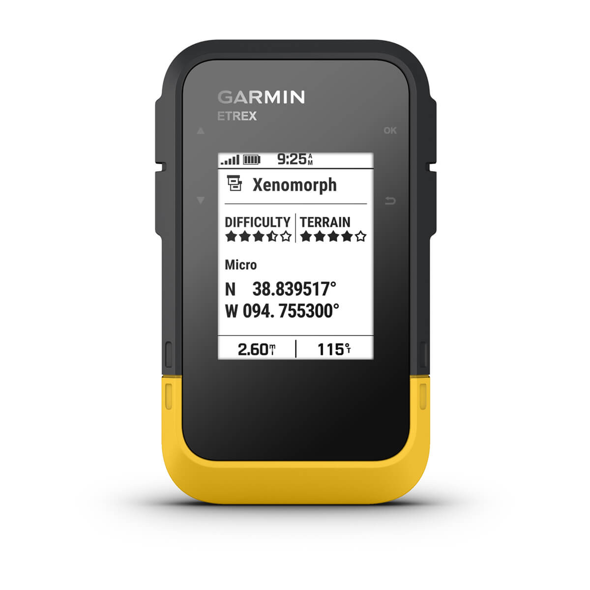 Garmin eTrex SE – GPS Handheld Navigator – detail view 2 (010-02734-00)