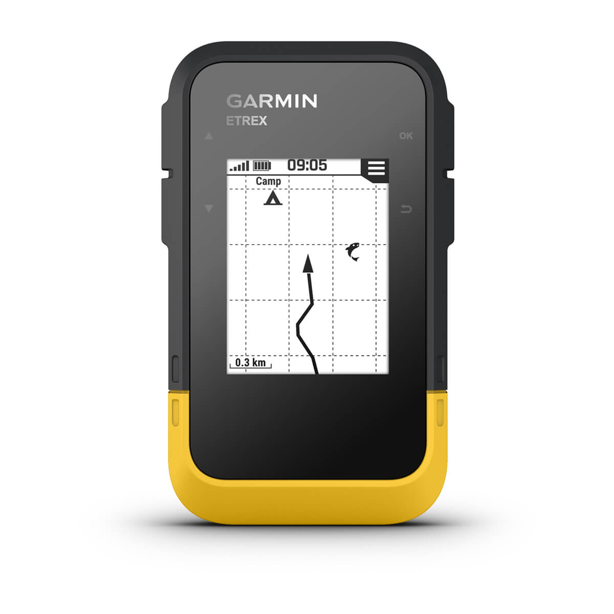 Garmin eTrex SE – GPS Handheld Navigator – detail view 3 (010-02734-00)