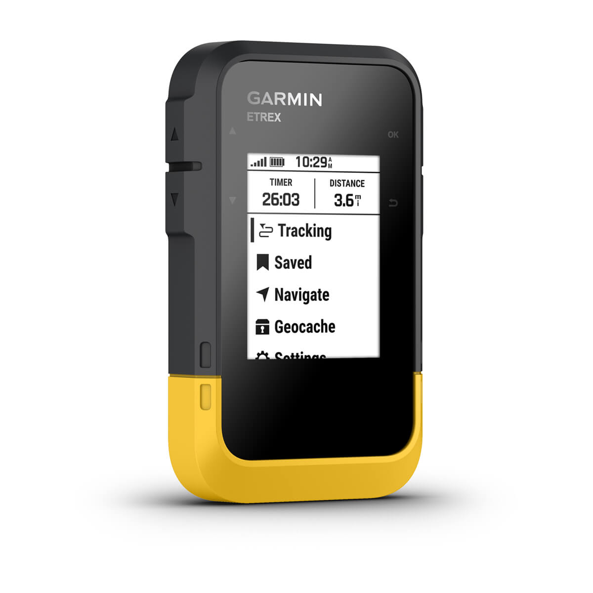 Garmin eTrex SE – GPS Handheld Navigator – right front view (010-02734-00)