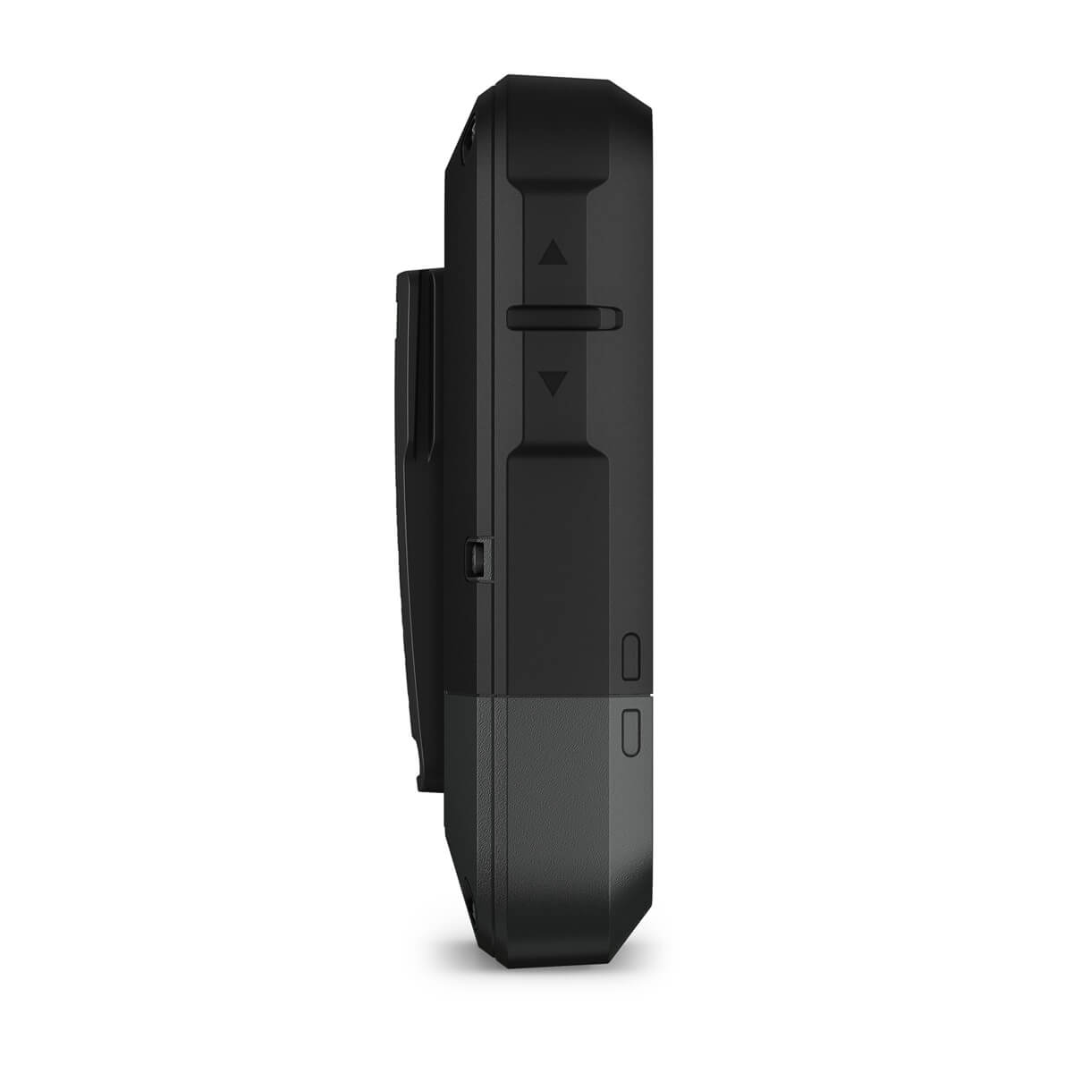 Garmin eTrex Solar – Solar Powered GPS Handheld Navigator – left front view (010-02782-00)