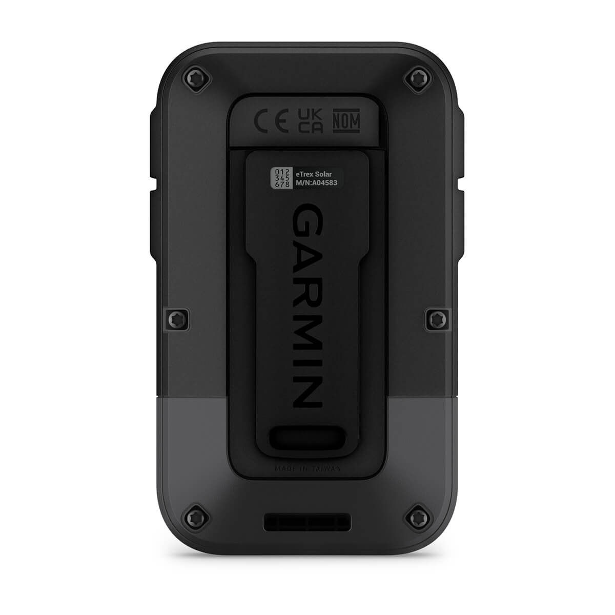 Garmin eTrex Solar – Solar Powered GPS Handheld Navigator – product view (010-02782-00)