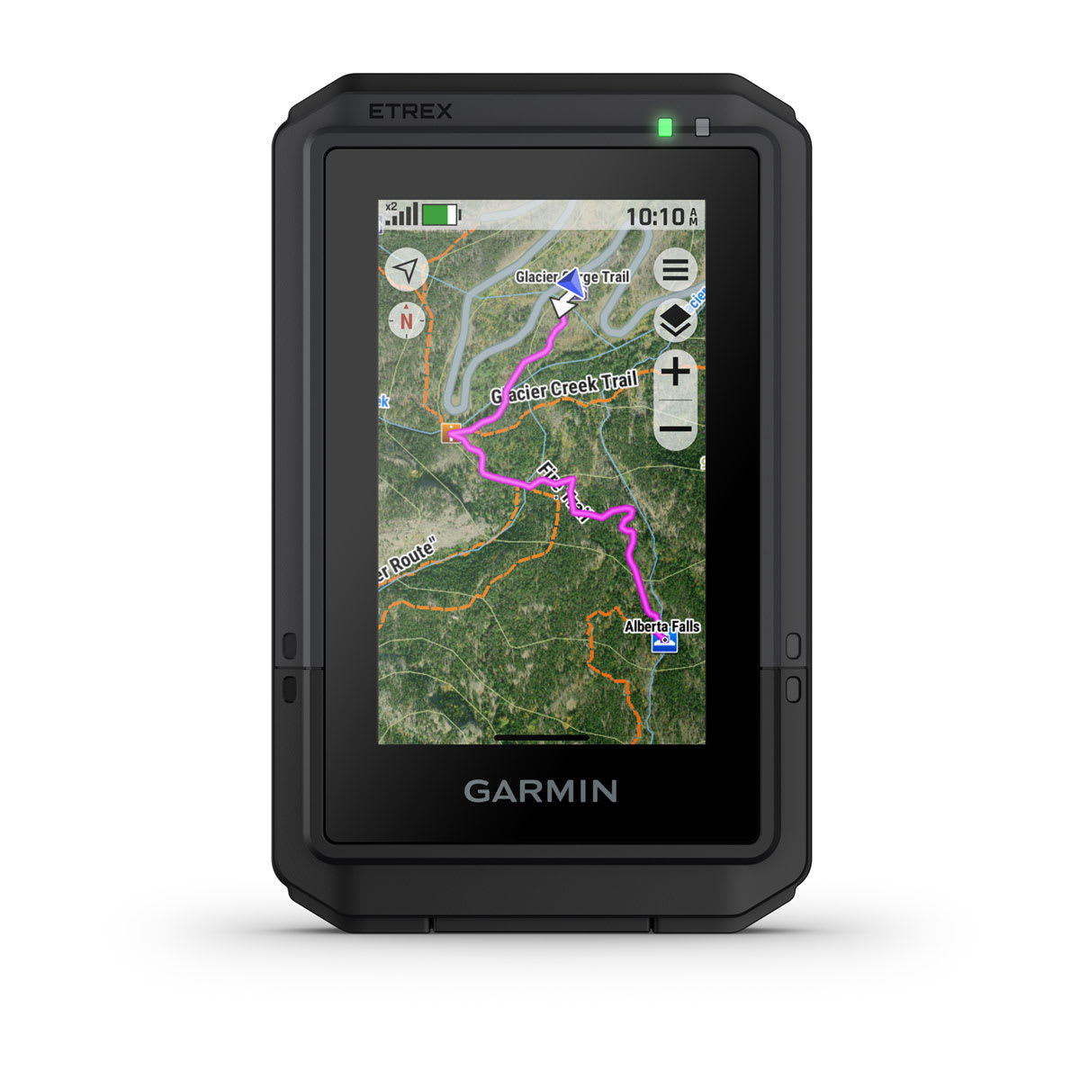 Garmin eTrex Touch – GPS Handheld Navigator with Touchscreen and Preloaded Maps – detail view 1 (010-02940-00)