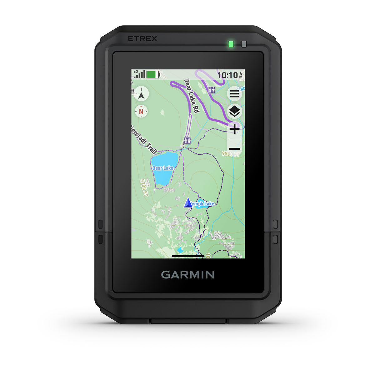 Garmin eTrex Touch – GPS Handheld Navigator with Touchscreen and Preloaded Maps – detail view 2 (010-02940-00)