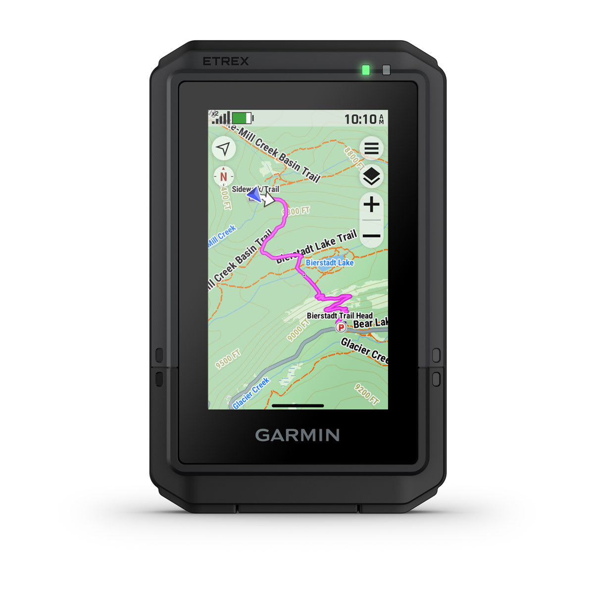 Garmin eTrex Touch – GPS Handheld Navigator with Touchscreen and Preloaded Maps – detail view 4 (010-02940-00)
