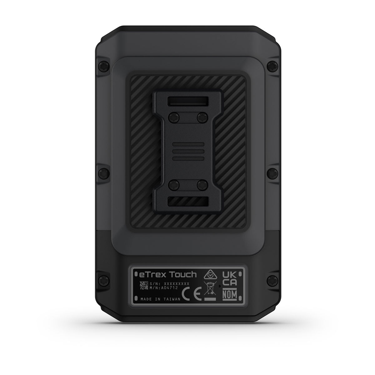 Garmin eTrex Touch – GPS Handheld Navigator with Touchscreen and Preloaded Maps – detail view 6 (010-02940-00)