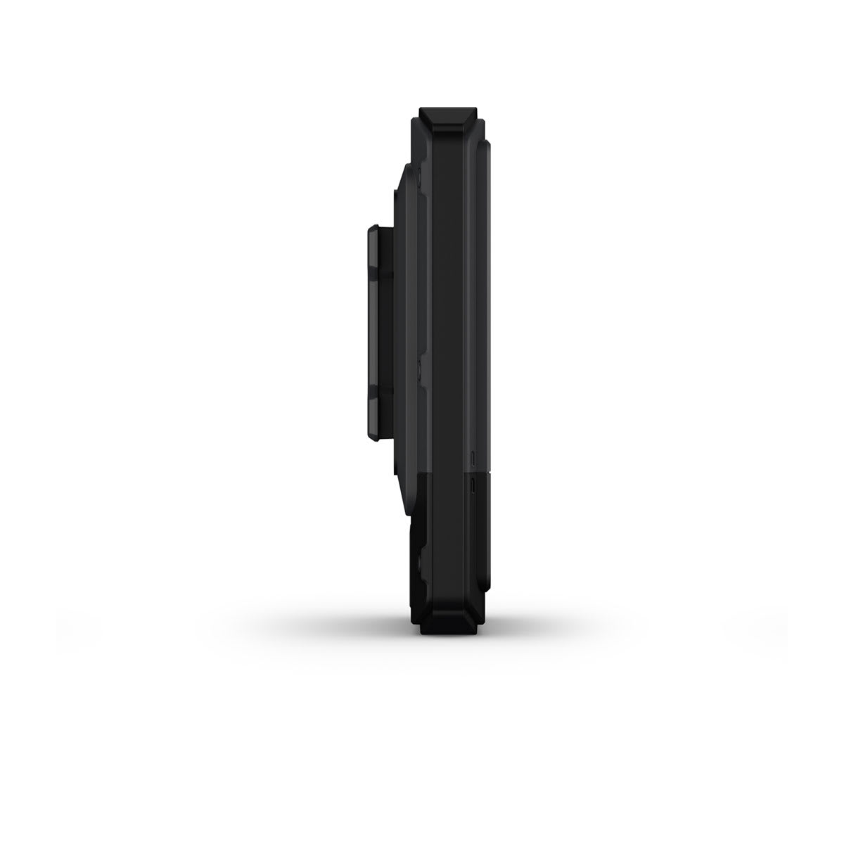 Garmin eTrex Touch – GPS Handheld Navigator with Touchscreen and Preloaded Maps – left front view (010-02940-00)
