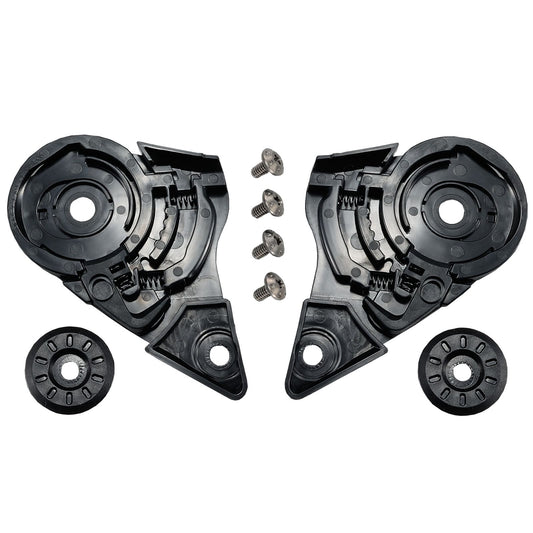SHOEI GT-Air II CNS-1 Base Plate Full Set - SKU: 0218-0505-00