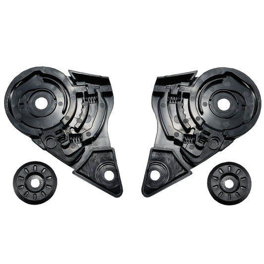 SHOEI GT-Air II CNS-1 Base Plate Set - SKU: 0218-0605-00
