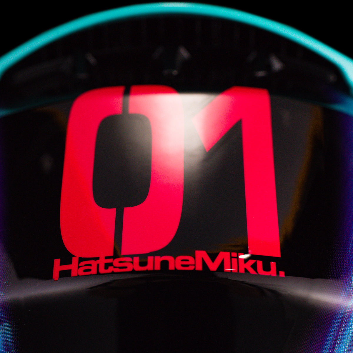 SHOEI RF-1400 Hatsune Miku