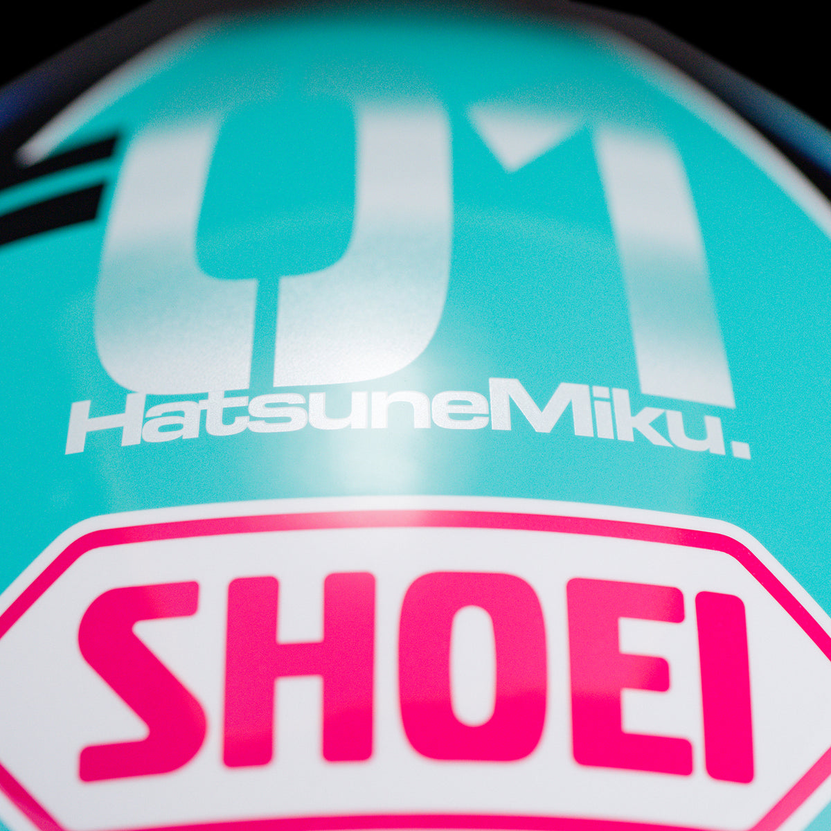SHOEI RF-1400 Hatsune Miku