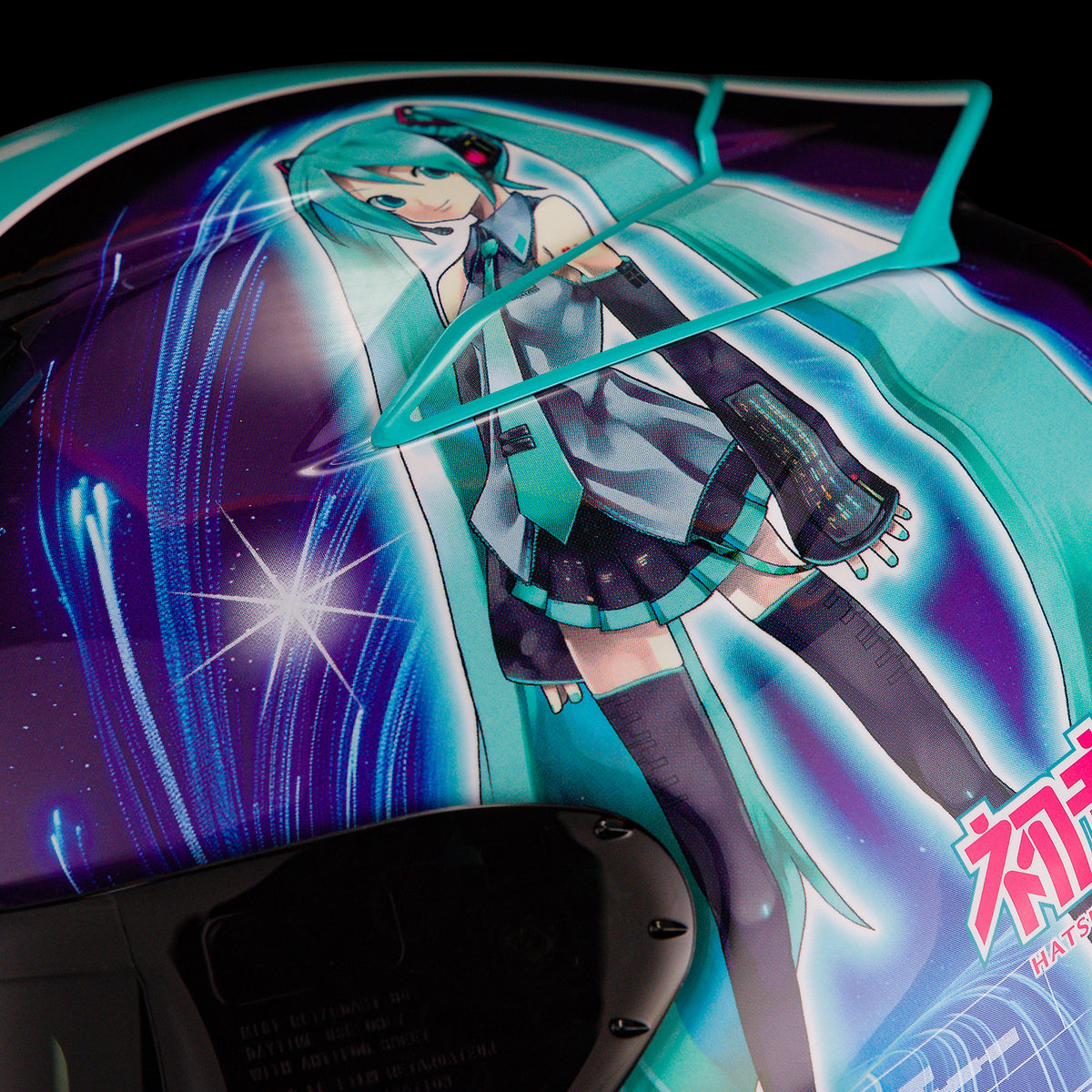 SHOEI RF-1400 Hatsune Miku