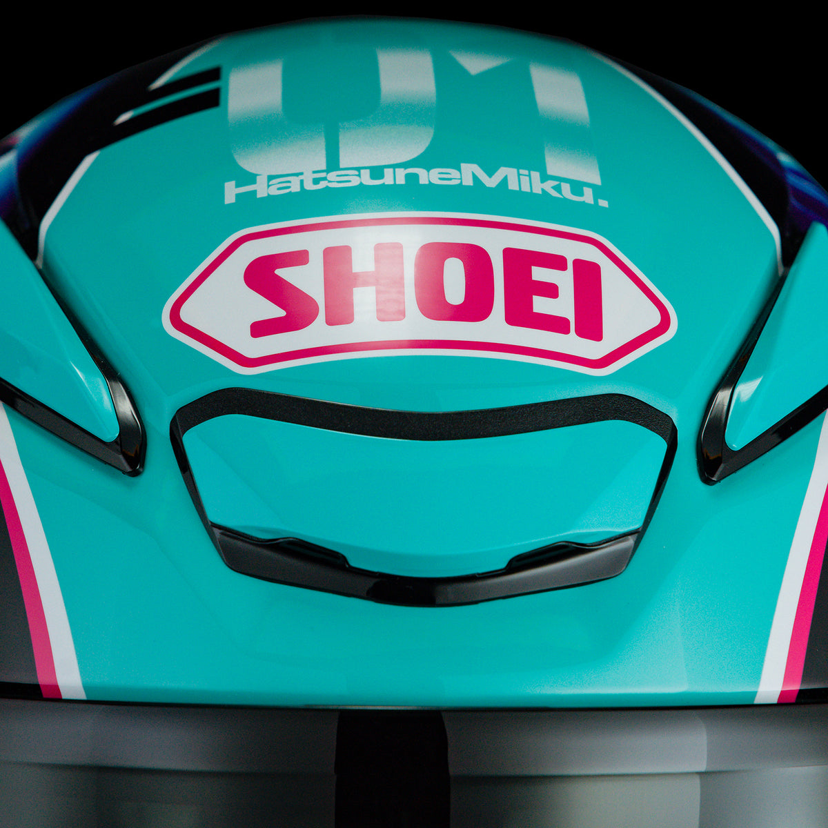 SHOEI RF-1400 Hatsune Miku