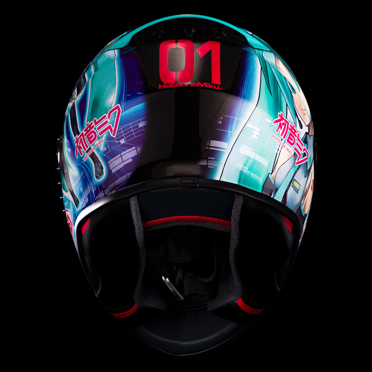SHOEI RF-1400 Hatsune Miku