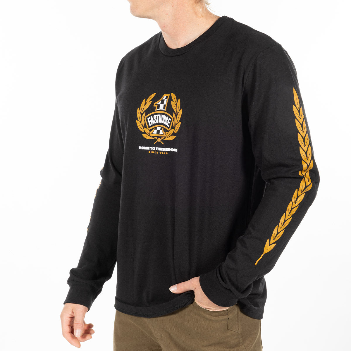 FASTHOUSE Heros LS Tee