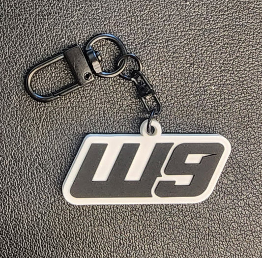 Rubber Keychain