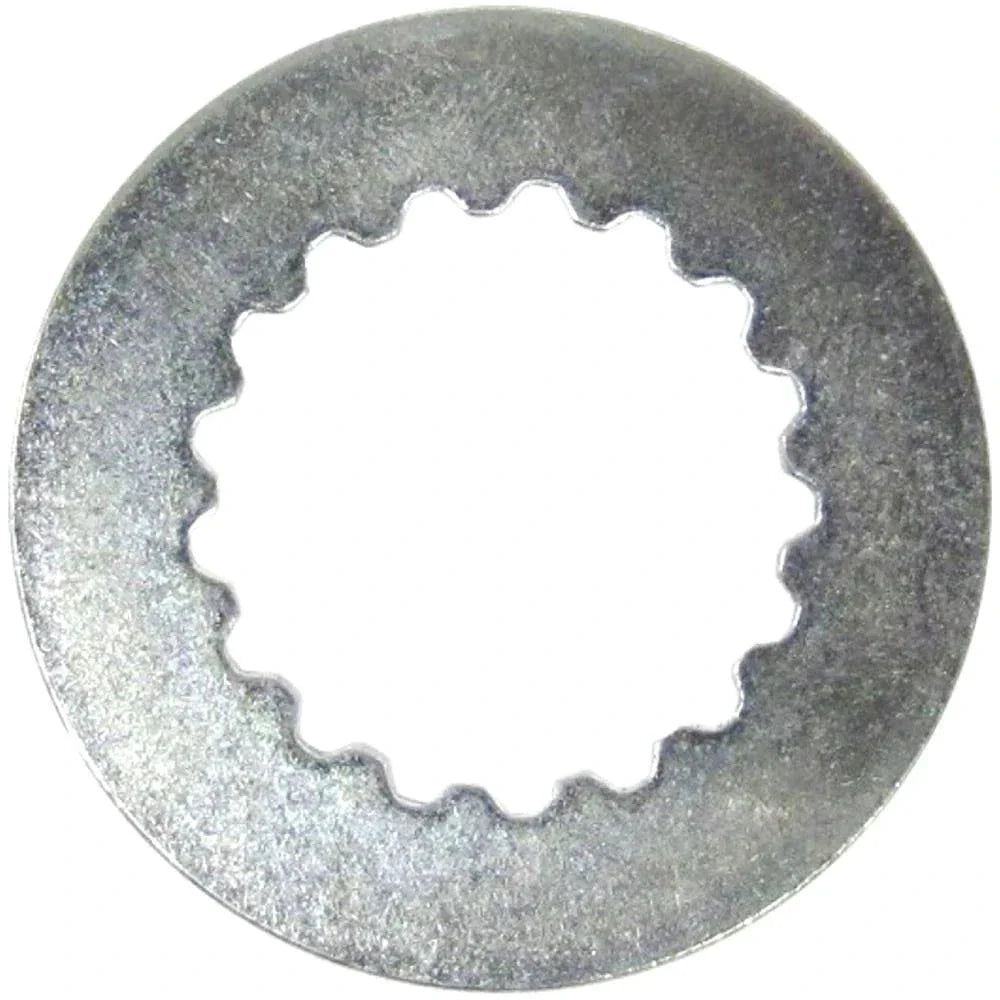 Securing plate toothed