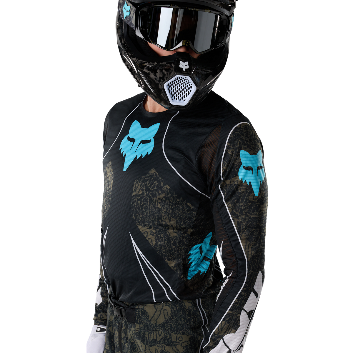 Flexair Apex Jersey – Black