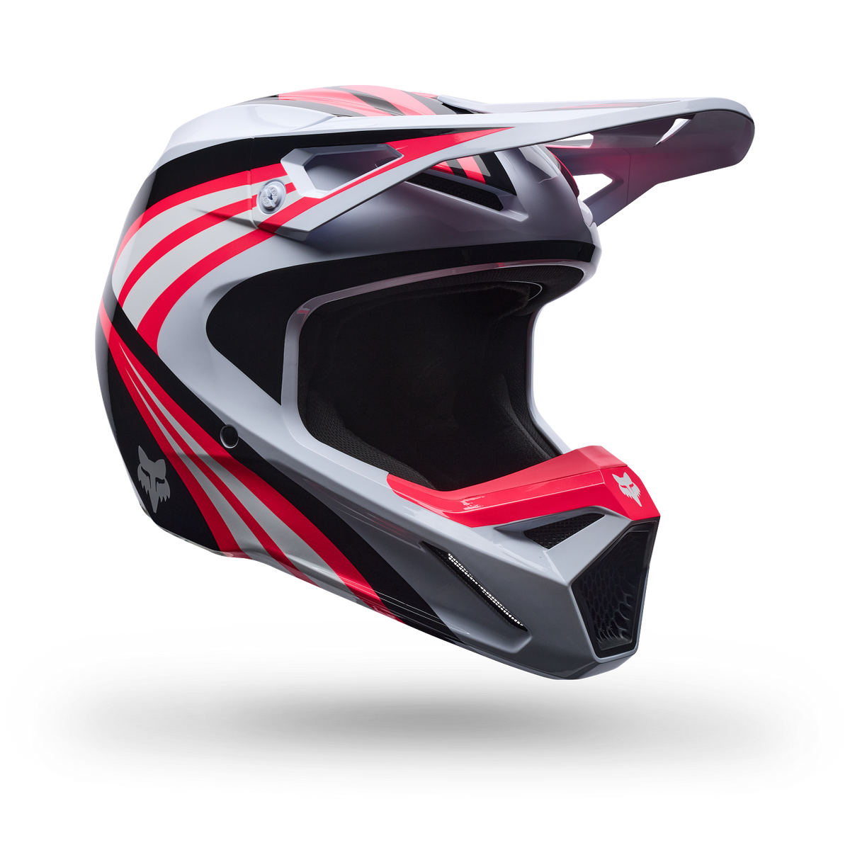Youth V1 Draft Helmet – White
