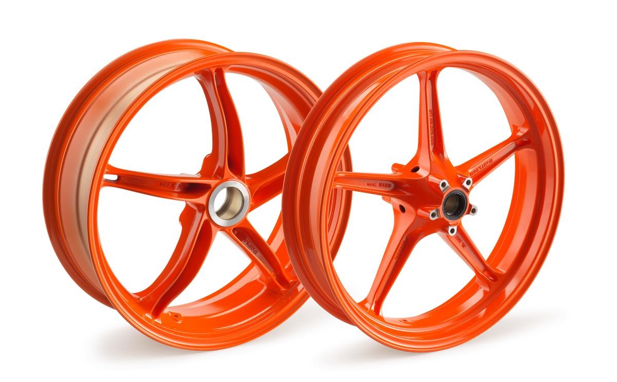KTM Wheel Set – Electronic Orange – view 4 (00010000365)