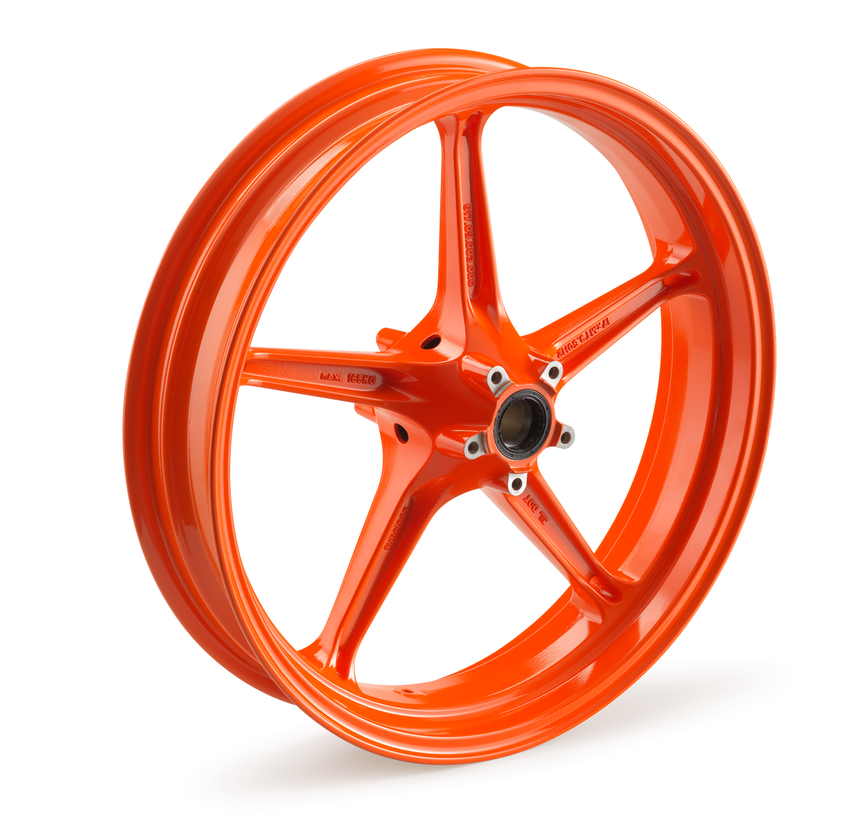 KTM Wheel Set – Electronic Orange – view 6 (00010000365)