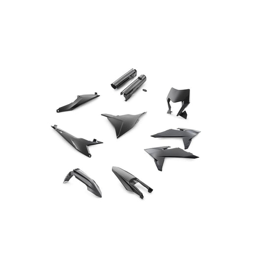 KTM Plastic Parts Kit – Black (00010000456K)