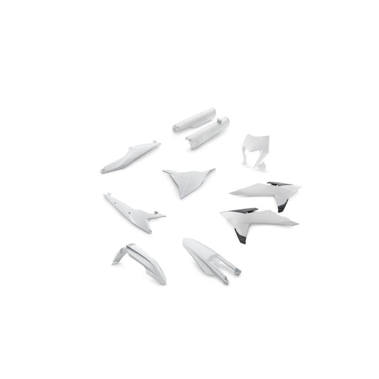 KTM Plastic Parts Kit – Ceramic White (00010000457K)