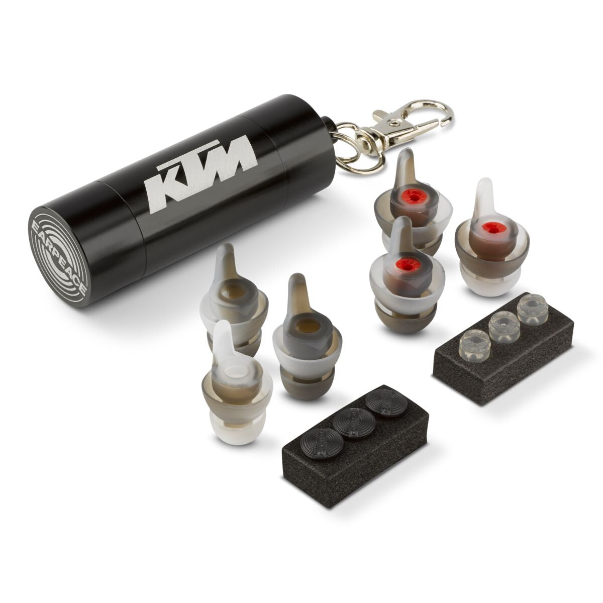 KTM Reusable Earplugs (3PW250018800)