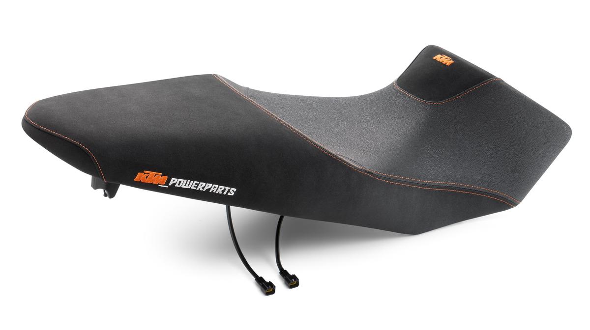 KTM Ergo Rider's Seat – Black – view 2 (60407940000)