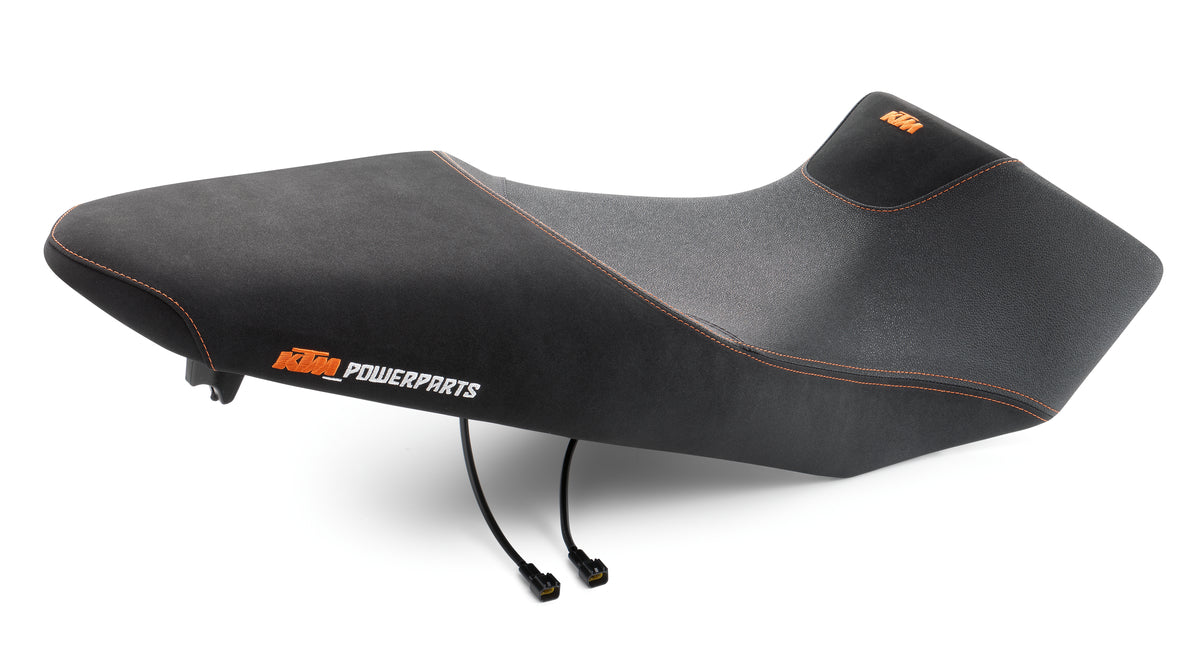 KTM Ergo Rider's Seat – Black (60407940000)