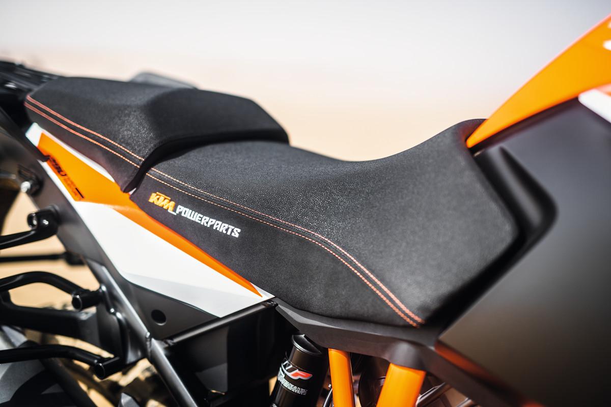 KTM Ergo Rider's Seat – Black – view 5 (60607940000)