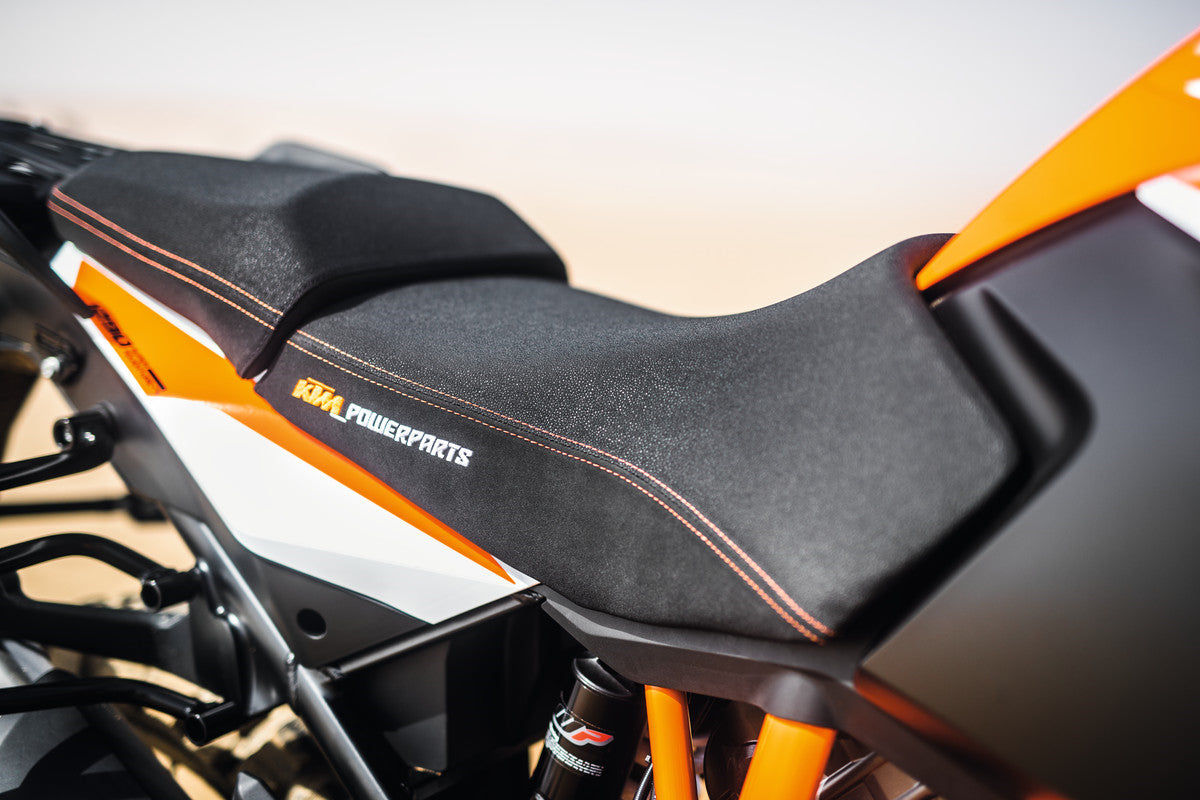 KTM Ergo Pillion Seat – Black – view 2 (60607947000)