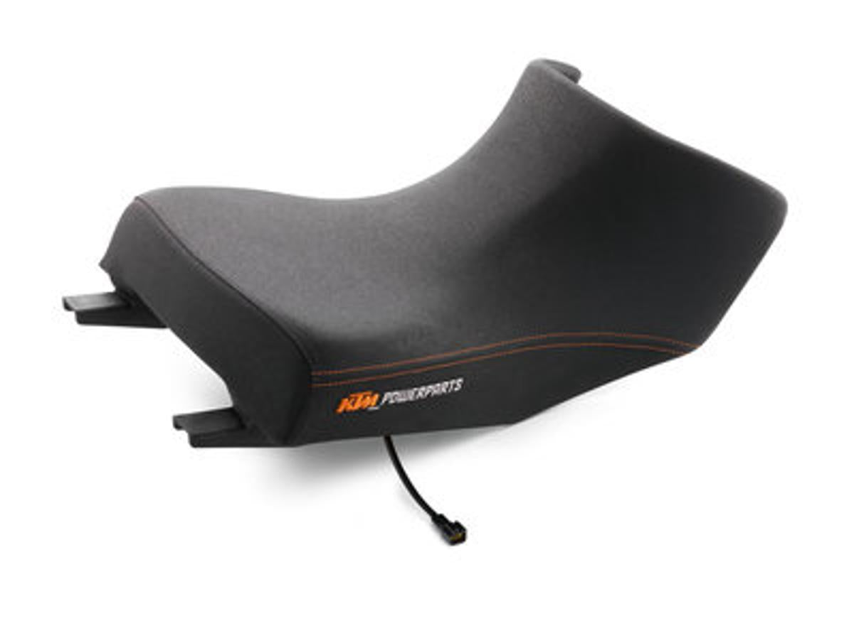 KTM Ergo Rider's Seat – Black – view 2 (60707940000)