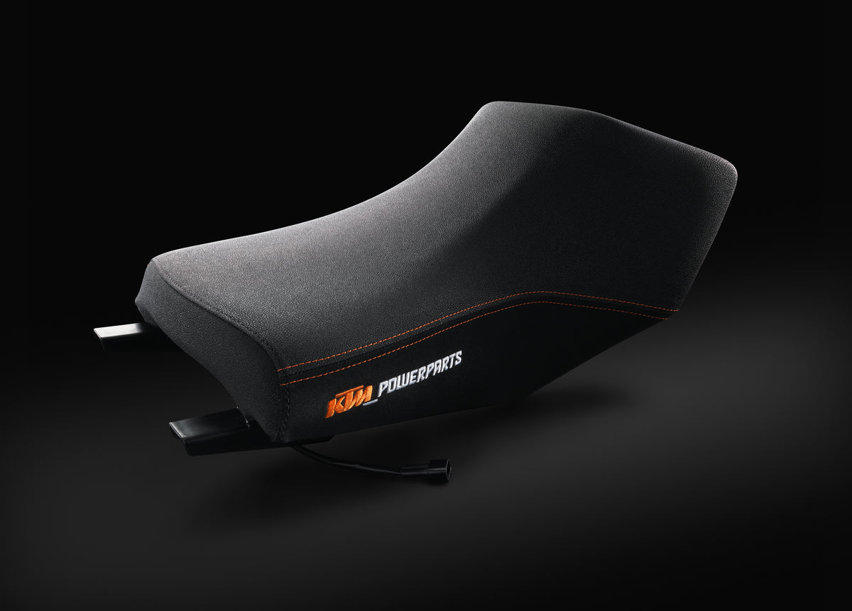 KTM Ergo Rider's Seat – Black (60707940000)