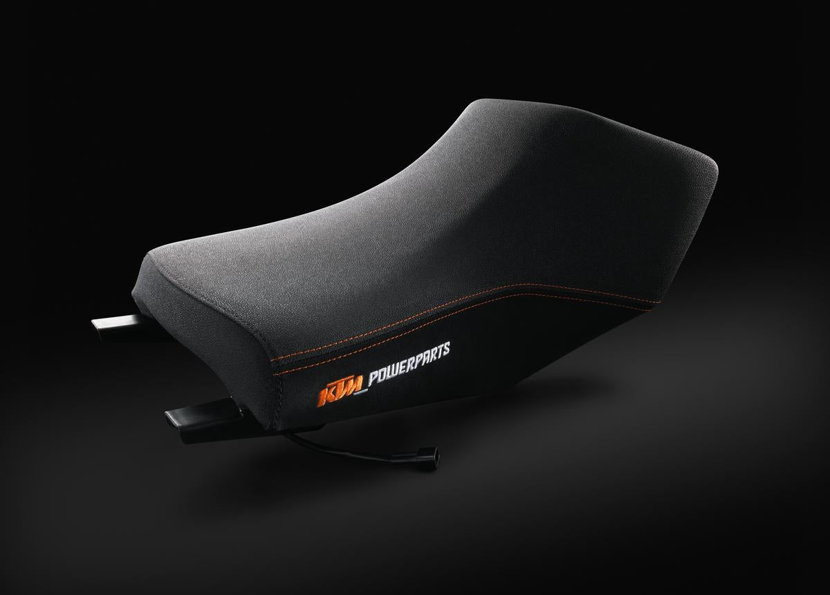 KTM Ergo Rider's Seat – Black – view 3 (60707940000)