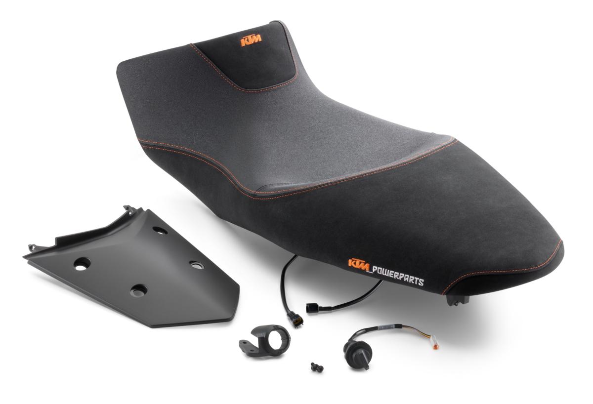 KTM Ergo Rider's Seat – Black – view 2 (60707940044)