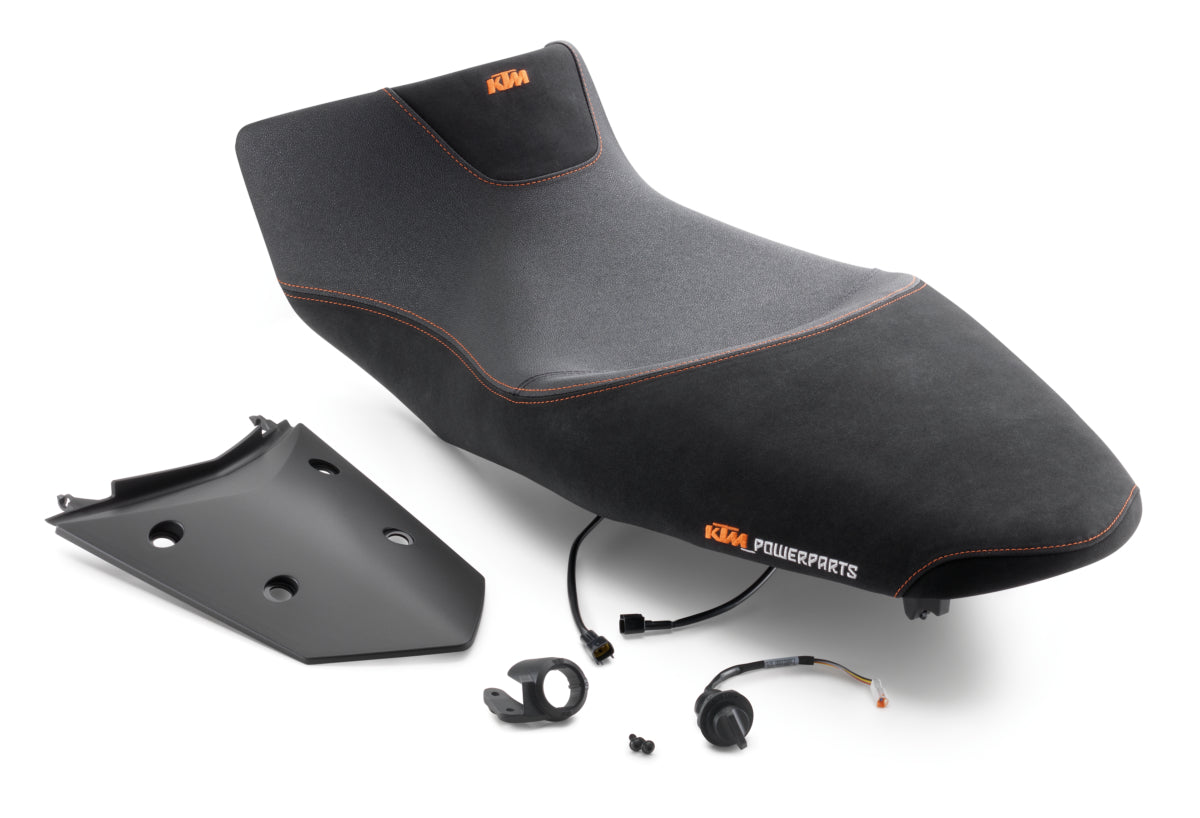 KTM Ergo Rider's Seat – Black (60707940044)