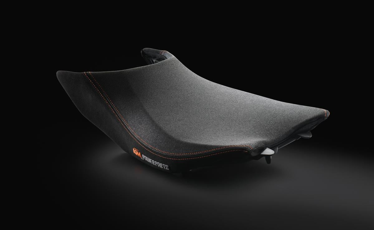 KTM Ergo Rider's Seat – Black – view 4 (61307940000)