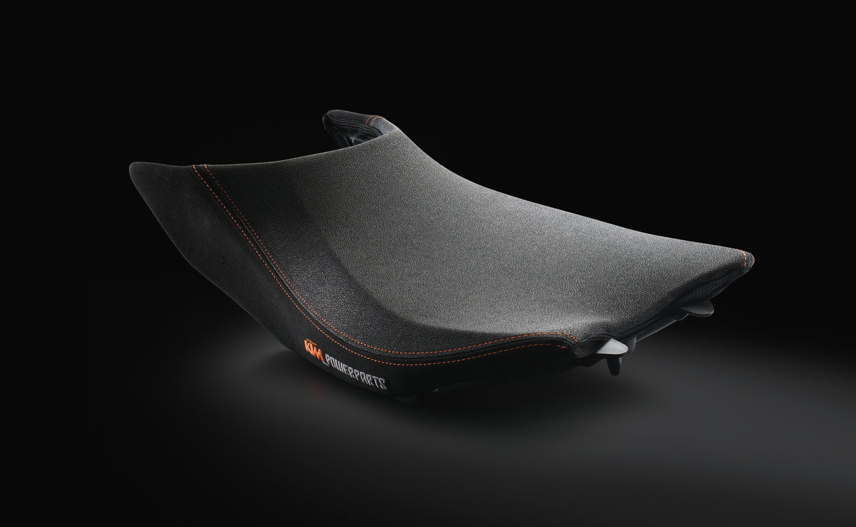 KTM Ergo Rider's Seat – Black – view 2 (61307940000)