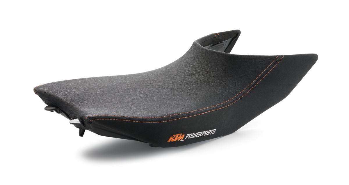 KTM Ergo Rider's Seat – Black – view 3 (61307940000)