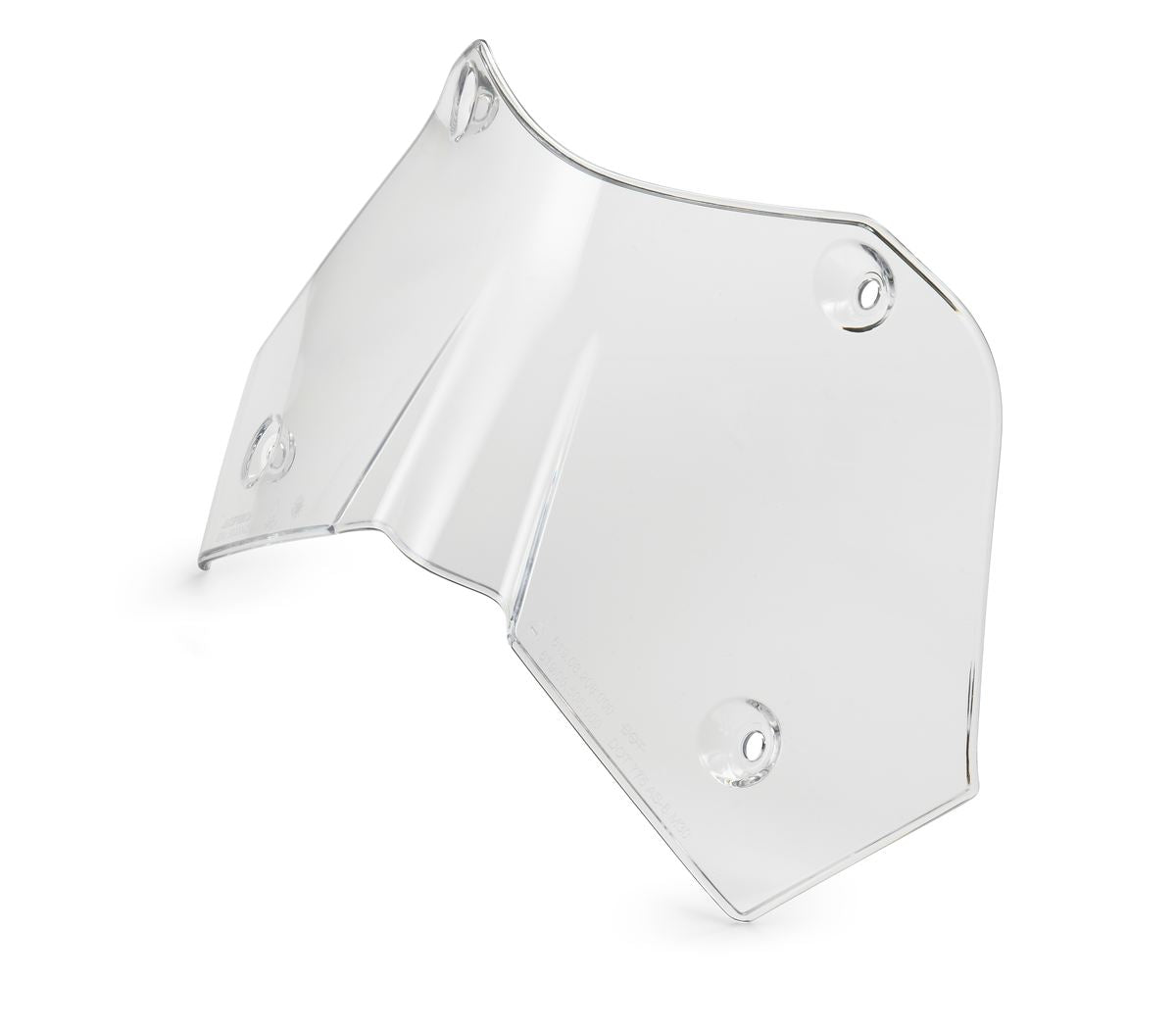 KTM Windshield – Transparent (61908508000)