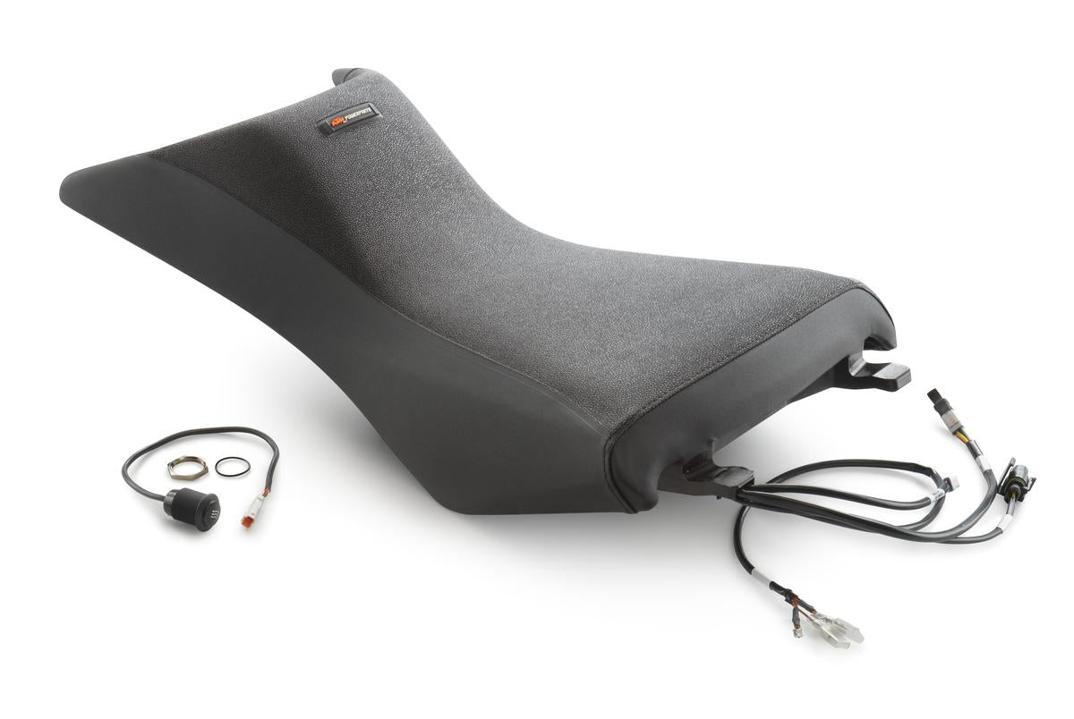 KTM Ergo Rider's Seat – Black – view 2 (63507940000)