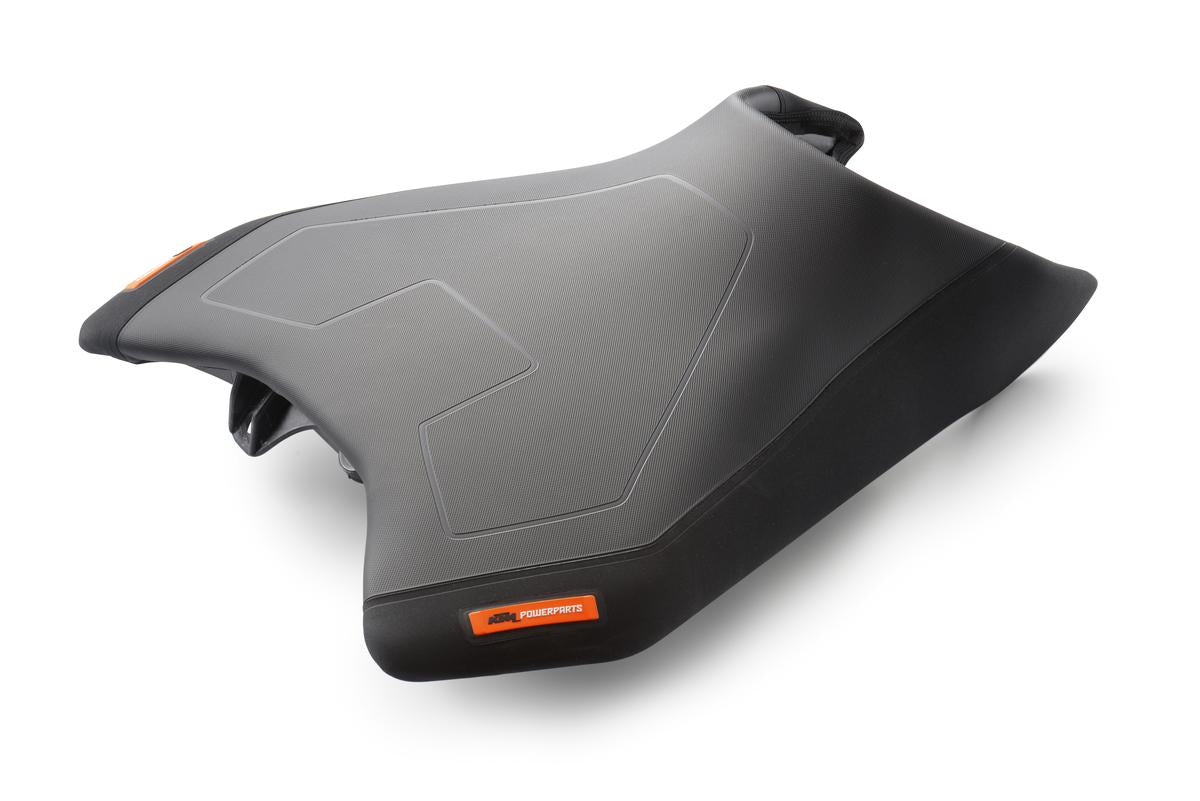 KTM Ergo Rider's Seat – Black – view 3 (64107140000)
