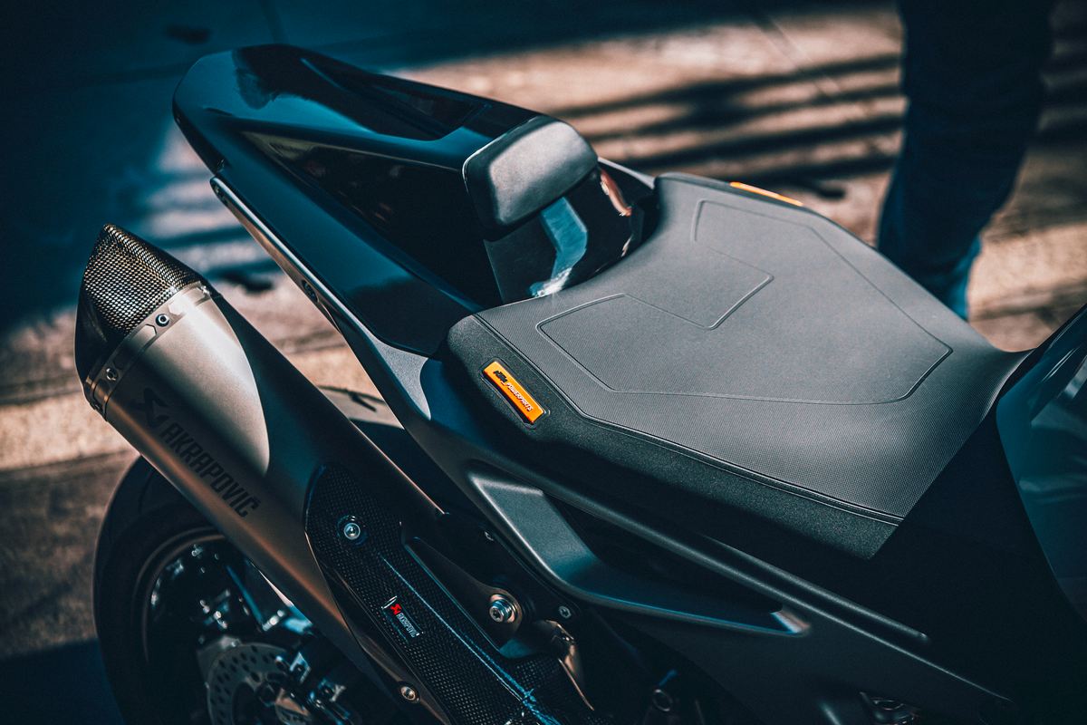 KTM Ergo Rider's Seat – Black – view 2 (64107140000)