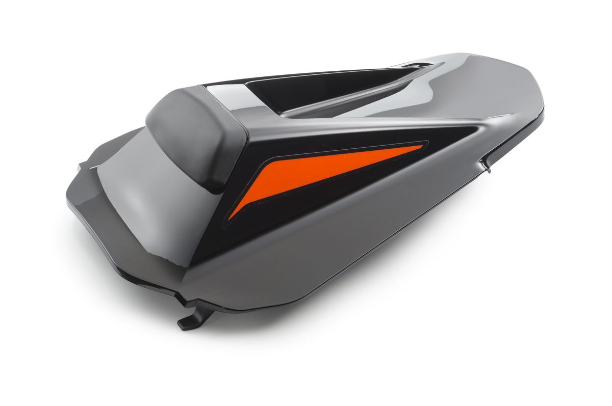 KTM Pillion Seat Cover – Black (64107955144C1B)