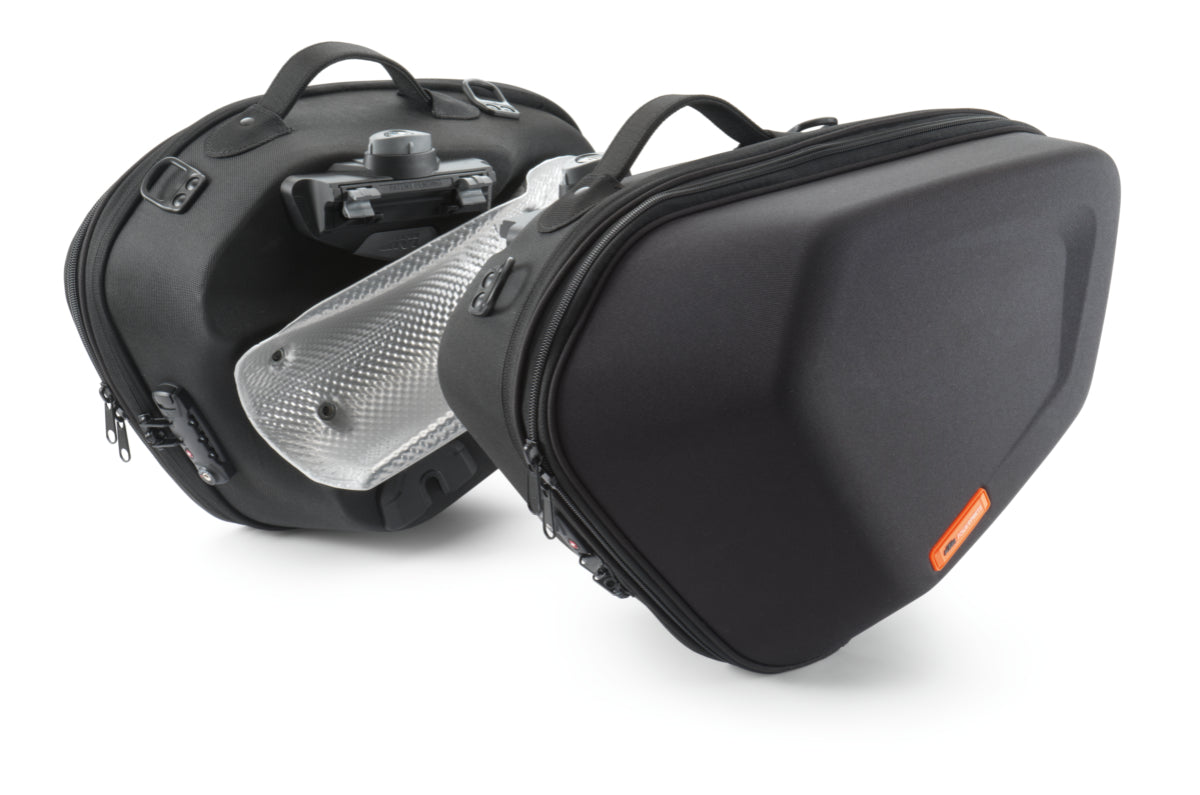 KTM Side Bag Set – Black (64112931000)